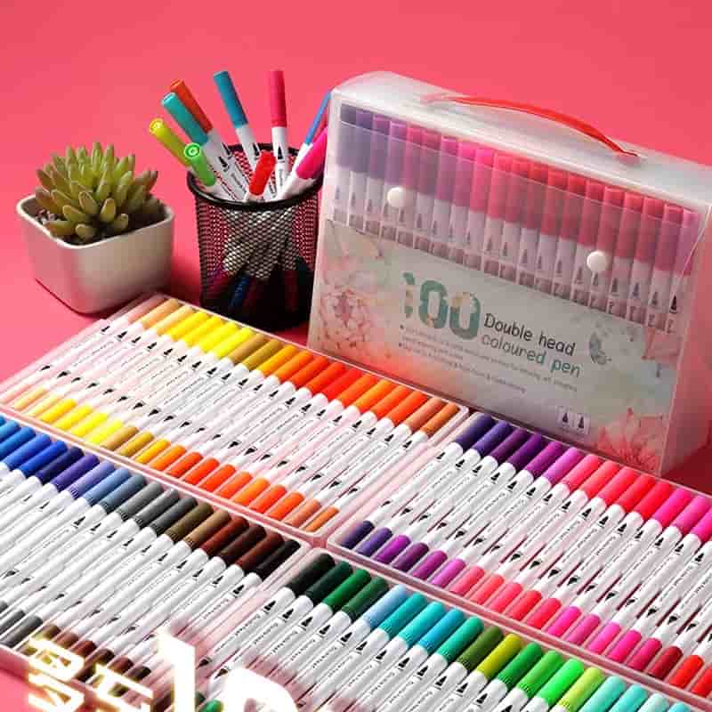 Watercolour or Brush Pen Set 